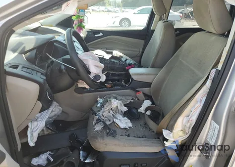 2018 Ford Escape Se z USA, uszkodzony, nr VIN 1FMCU0GD7JUD23137